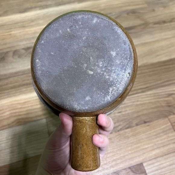 Ceramic Soup Bowls with Handles Casserole Pot With Lid Heat-Resistant (3 Pieces) - Picture 5 of 10